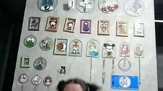 maria se entrena para ser penetrada