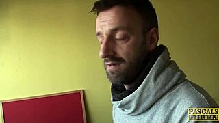 Busty milf Amy says, Dominate me, Pascal White, with face fucking and cum in mouth.