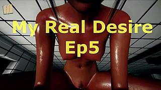 An indian amateur explores her real desire in this series.