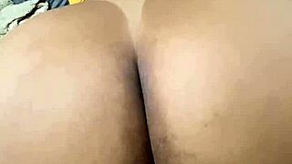 Brazilian Big Ass Moaning Loudly On All Fours With Marquinha