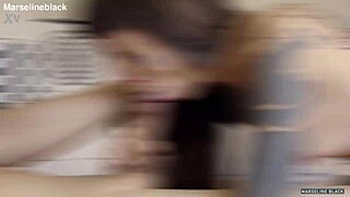 I licked his legs, sucked his dick, then he fucked me and fingered my narrow ass, I came instantly, feeling so full.