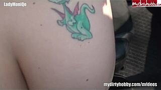 Milf Fucks In Car And Gets Anal Cumshot