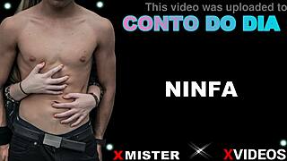 Ninfa in an erotic Brazilian scene