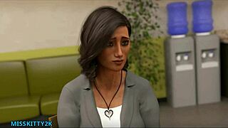 Petite 18+ teen with big boobs and ass explores amateur anal.