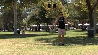 Blonde chick fucked hard with cumshot