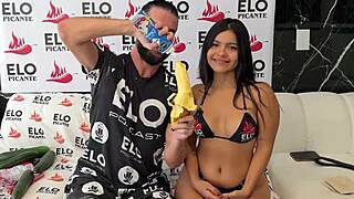 cami henao heats up the spicy room preview in colombia.