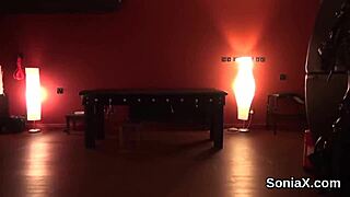 Sonia presents her massive hooters 😍