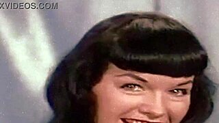 Hey, ever seen a sexy retro tribute to Betty Page in vintage style?