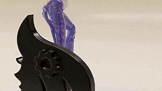 Automatic woman bikini a revolutionary swimsuit, do you want to try it?