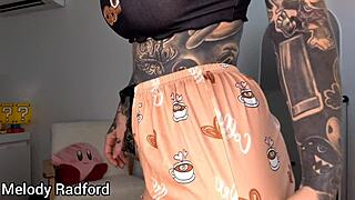 Holy Cow, Check Out This Sexy Sleepwear Try-On Haul with Cute Big Tits!