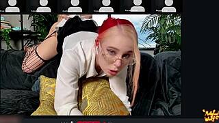 everyone saw my boyfriend fucking me roughly in zoom, creampie included - mollyredwolf