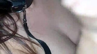 sexy teen 18+ sucking sloppy dick with toys and cum 😜