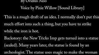 She got tricked into rough insertion in new tricks rebirth.