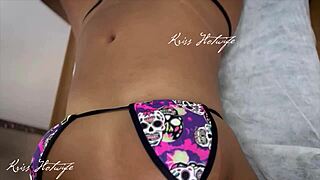 Did you see the massage with my tits out while the cuckold filmed the masseuse grabbing them?