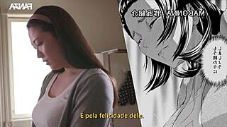 Temptation in Family with Sayuri Hayama in Japanese Milf Drama