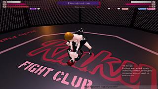 KINKY SEX FIGHT MATCH 1 DOMINATION