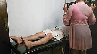 Milf Masseur Exotic Gives Best Creampie Domination With Monster Cock