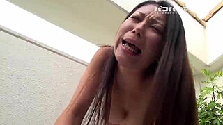 wild japanese mature woman with exposure fetish gets relentless action