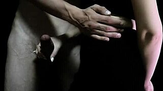 Imagine a sexy milf secretary stroking her boss's huge cock in the office