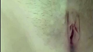 Blonde Boldly Displays Her Pink Vagina In Intense Close-Up