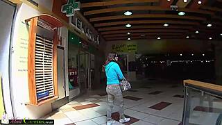 Shy Teen Girl Gets Horny In Public With Mallcuties! Teen 18+ Fun!