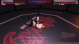 KINKY SEX FIGHT MATCH 1 DOMINATION