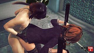 Hentai Milf Fucked And Blowjob