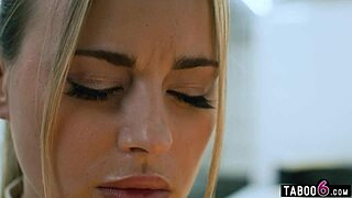 Office Lesbian Sex Explodes with Boss Casey Calvert and PA Anna Claire Clouds