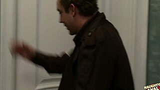 One more attractive woman experiences a rough session on the office desk