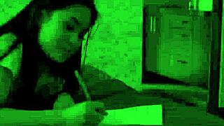 foster girl lillian stone caught stealing and punished by elle voneva