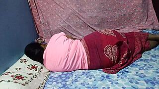 Ever seen an Indian beauty get wild with her lover in hot action?