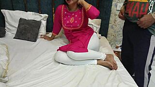 desisaarabhabhi’s desi stepsis took over her stepbro’s room for a night, but he insisted on sharing the bed.