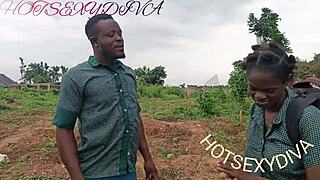 Yo, sexy nastybitch got drilled by her school mate in the bush for cash! Check full vid on my red channel! 💦