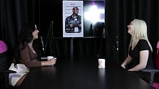 your favorite sex position is doggy, and you said who would match on tinder - vivian lola in sheer red