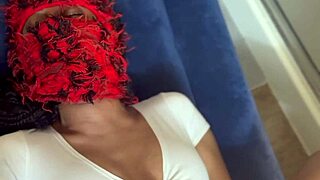 Ebony babe squirts hard through shorts, full video on xvideos red