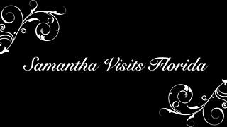 samantha rolls into florida to chill with leilani, catching tan lines in sexy lingerie