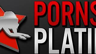 horny milf sexy vanessa uses dildo on her big ass in close-up, feeling crazy horny.