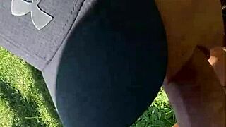 risky outdoor blowjob after yoga with perfect 18yo teen 18+ - pov blowjob