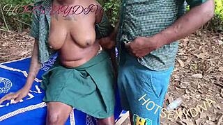 Yo, sexy nastybitch got drilled by her school mate in the bush for cash! Check full vid on my red channel! 💦