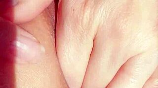 Mature moms flash in the deep end