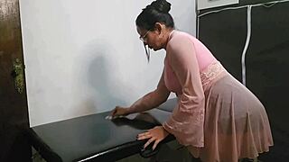 Milf Masseur Exotic Gives Best Creampie Domination With Monster Cock