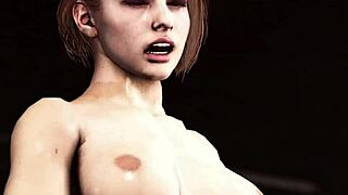 Jill and Claire share lesbian love