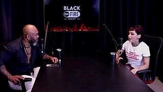 Annie Clementine in vampire fetish scene.