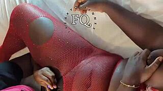 Stepmom And Stepdaughters Engage In Intense Lesbian Threesome, Licking Pussies And Fucking With Strapon Toys