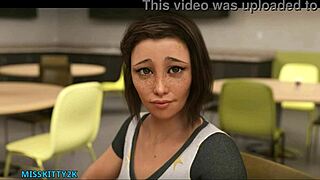 Petite 18+ teen with big boobs and ass explores amateur anal.