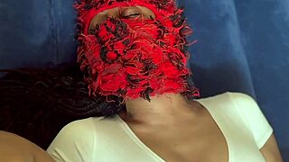 Ebony babe squirts hard through shorts, full video on xvideos red