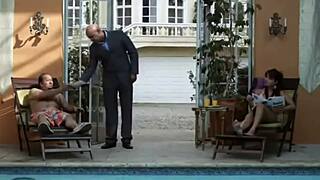 hey, ever seen linda baldrich, the colombian actress, bare it all in this 2010 flick?