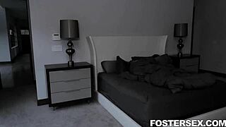 foster girl lillian stone caught stealing and punished by elle voneva