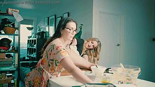 Charlie forde teases chasey devil orally.