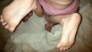 18 year old girl teaches 69 year old sugar-daddy tight pussy fucking